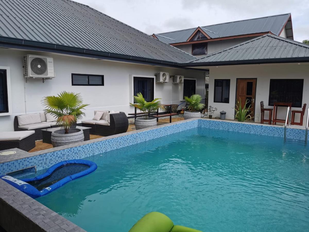 Tropical Appartement ปารามารีโบ ภายนอก รูปภาพ