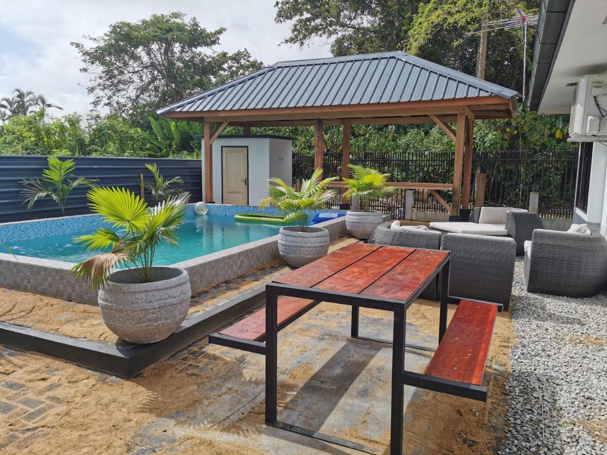 Tropical Appartement ปารามารีโบ ภายนอก รูปภาพ