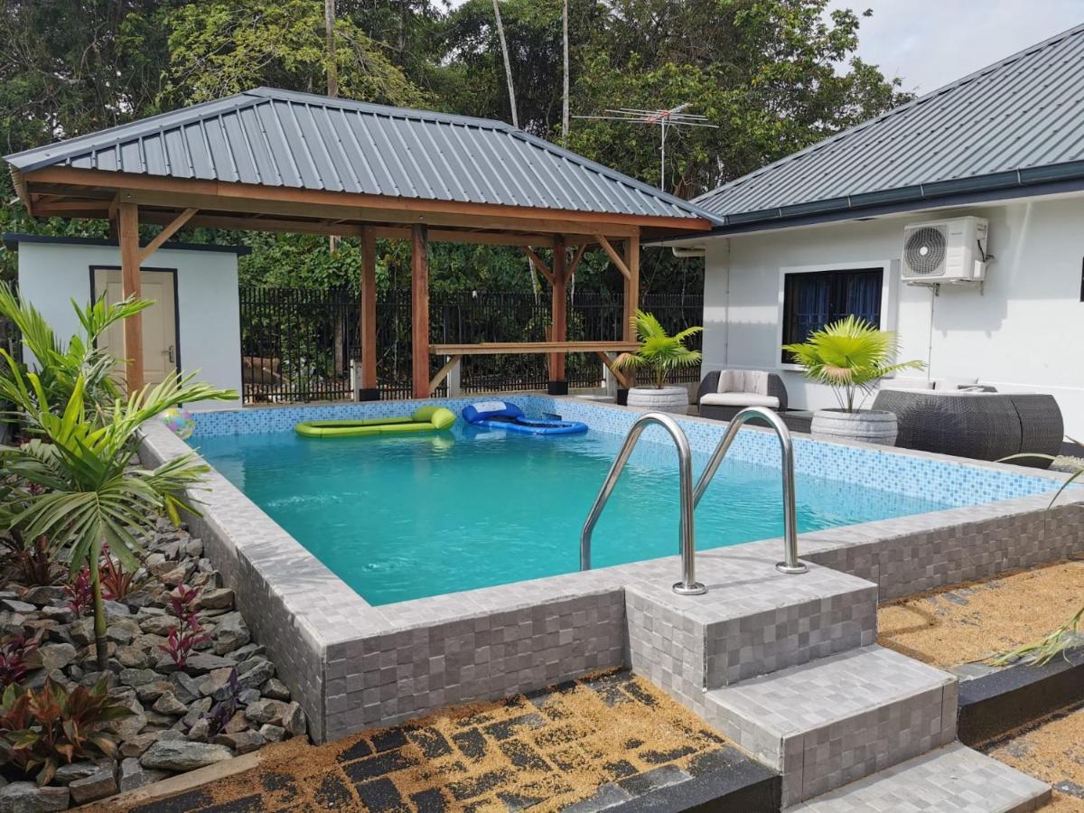 Tropical Appartement ปารามารีโบ ภายนอก รูปภาพ