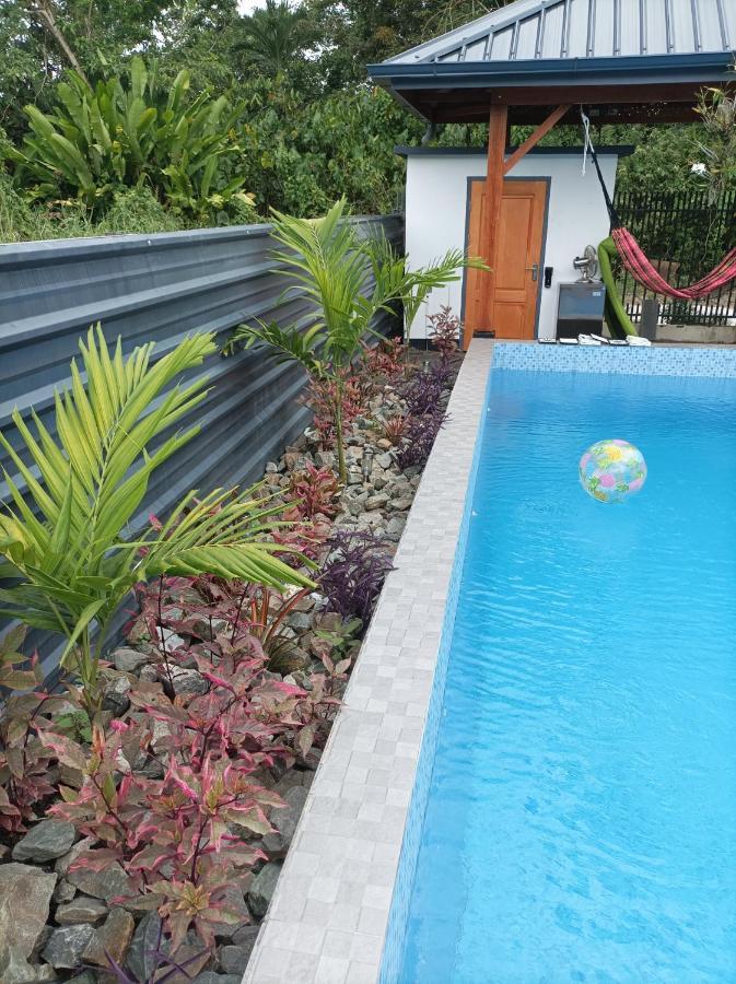 Tropical Appartement ปารามารีโบ ภายนอก รูปภาพ
